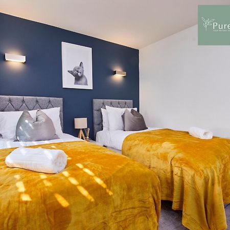 Beautiful Four Bed House By Purestay Short Lets & Serviced Accommodation Coventry With Parking Zewnętrze zdjęcie